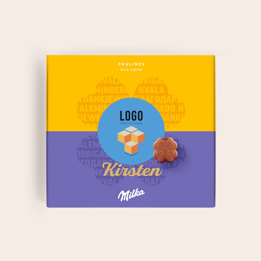 Milka Pralines - Thank You Milka Pralines - Thank You