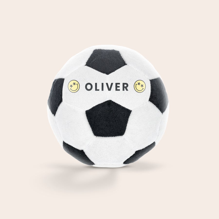 Personalised soft football Personalised soft football