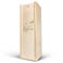 Personalised Champagne Gift - Moët et Chandon Brut - Wooden Case