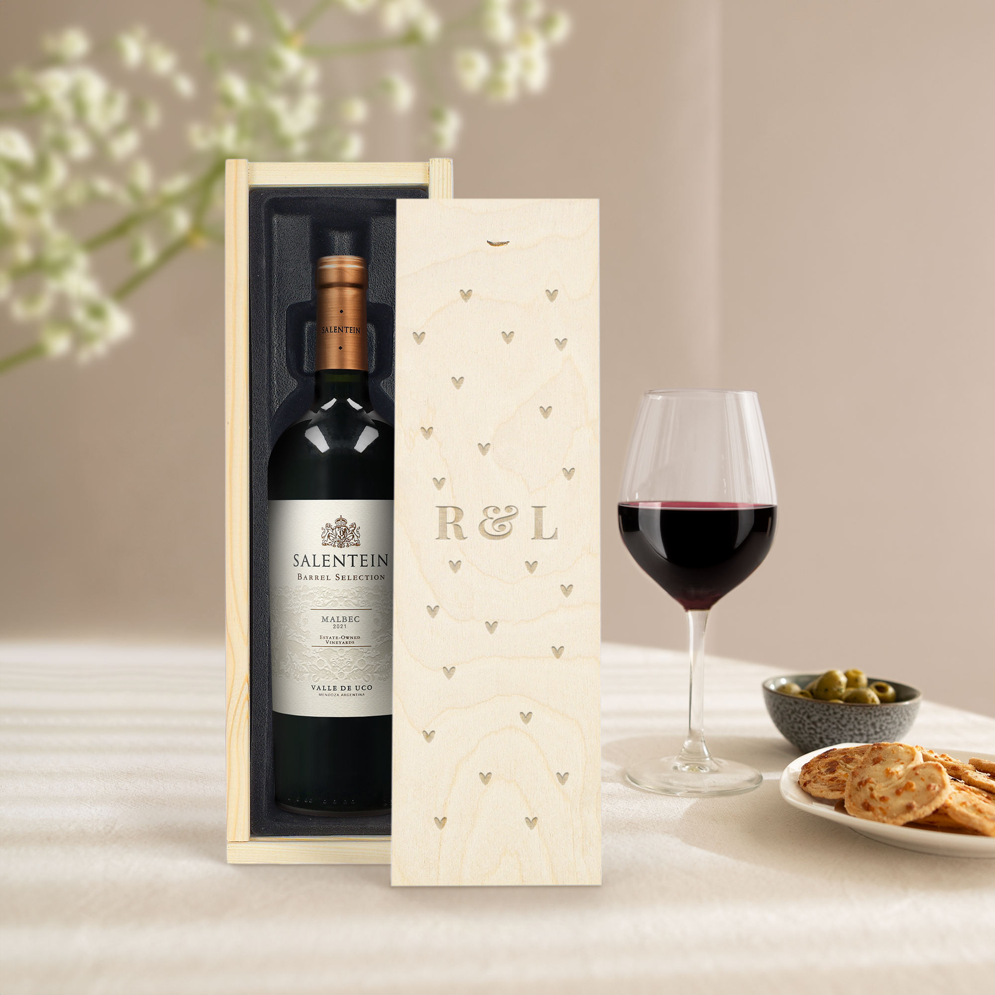 Personalizované víno Salentein Malbec