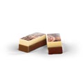 Cioccolati - Quadrati - set di 15