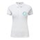 Personlig polo t-shirt - Kvinder - Hvid - XXL