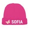 Bonnet naissance - Fuchsia