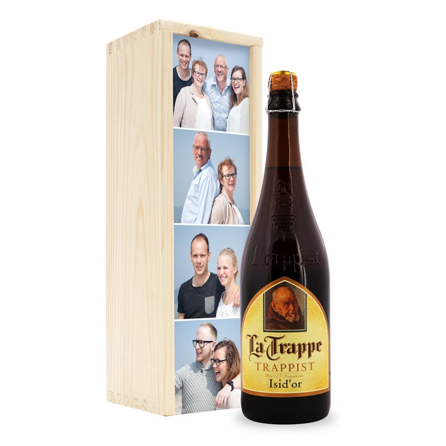 Bière Trappiste personnalisée - La Trappe Isid'or