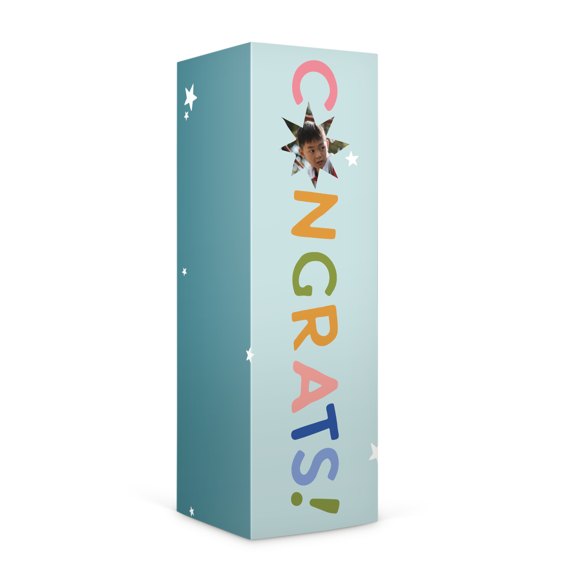 Personlig presentförpackning för Haribo godis