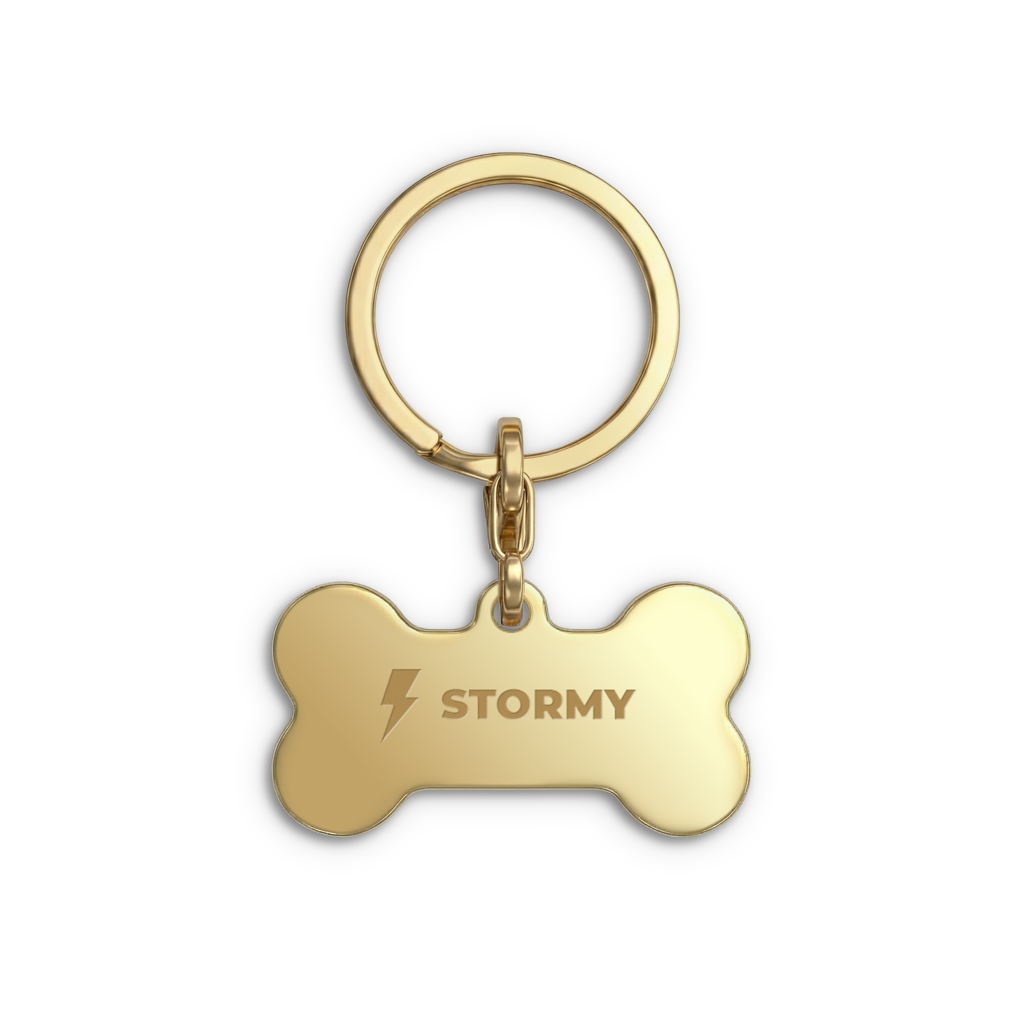 Engraved keyring