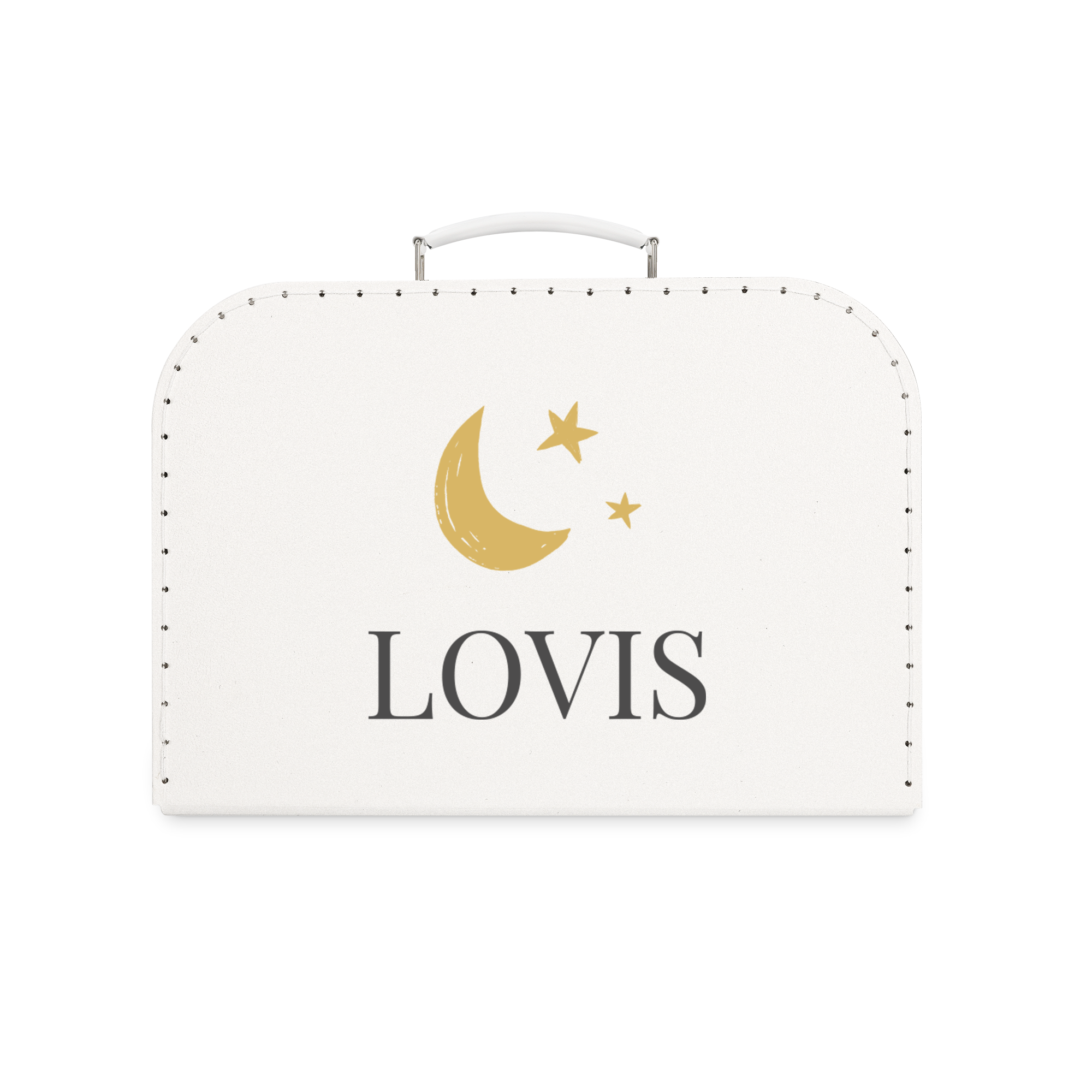 Tryckt barnresväska