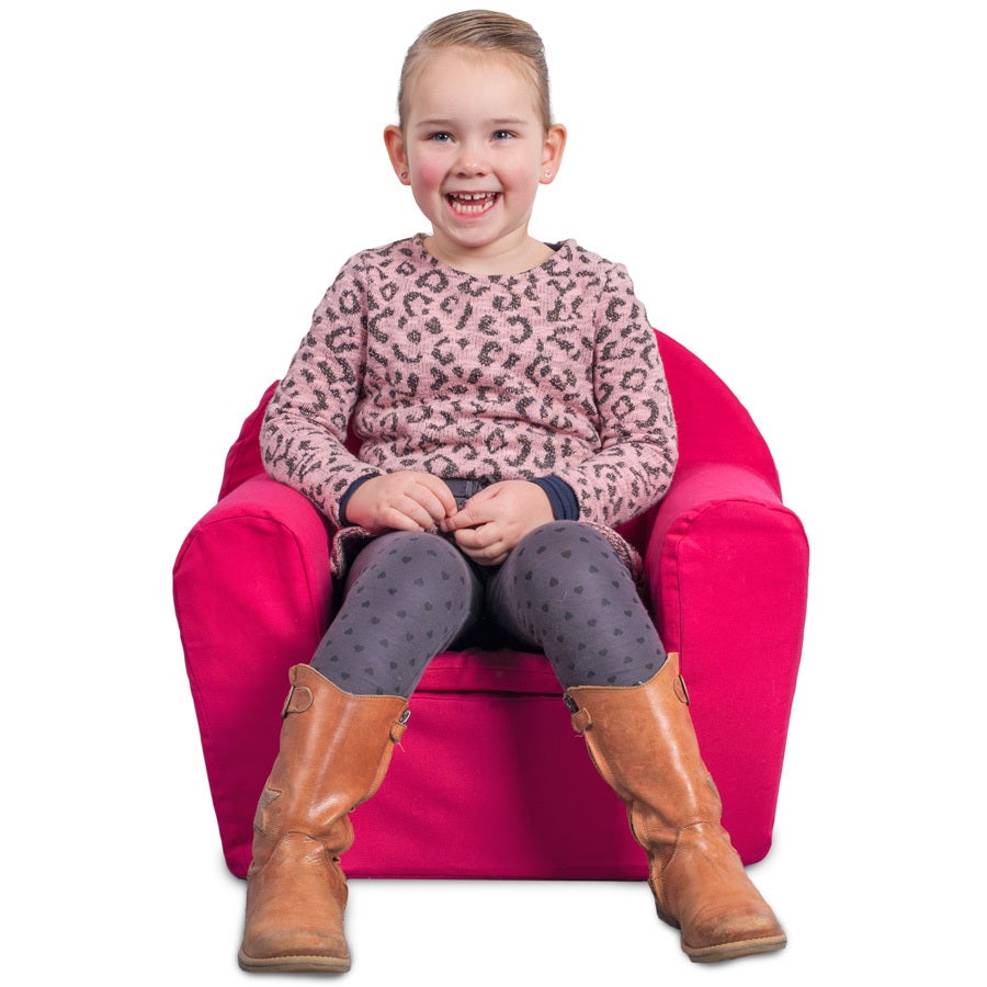 Fauteuil d'enfant - rose