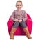 Lasten tuoli - vaaleanpunainen