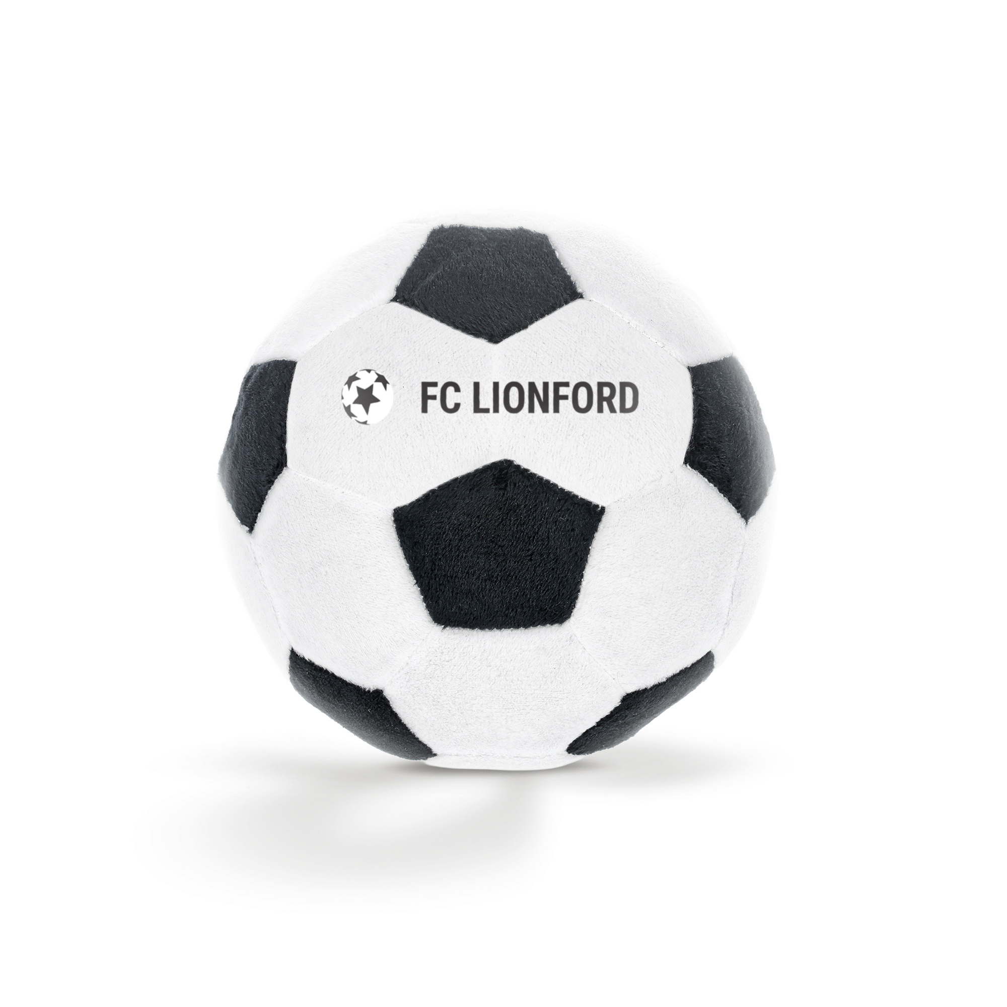 Personalised soft football