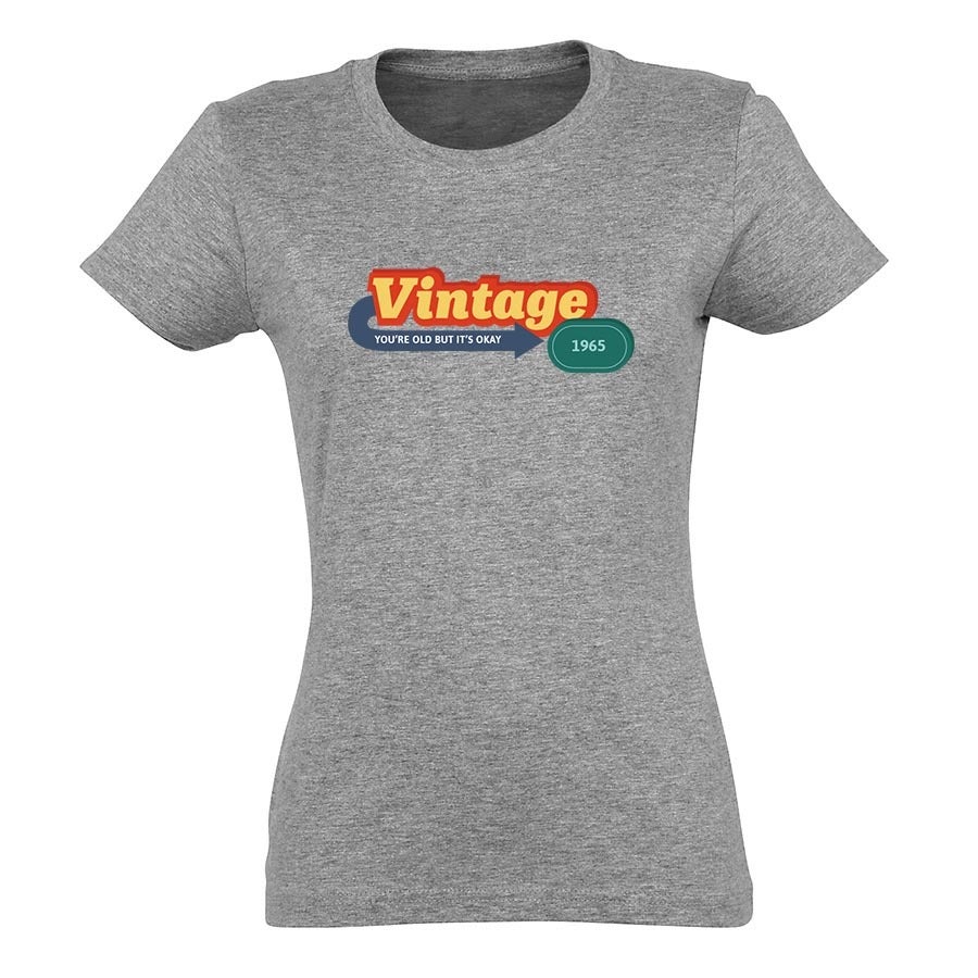 Personalised T-shirt - Women