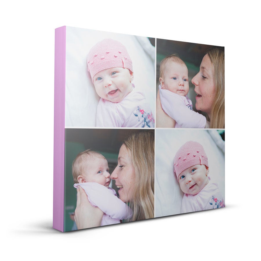 Personalised photo canvas