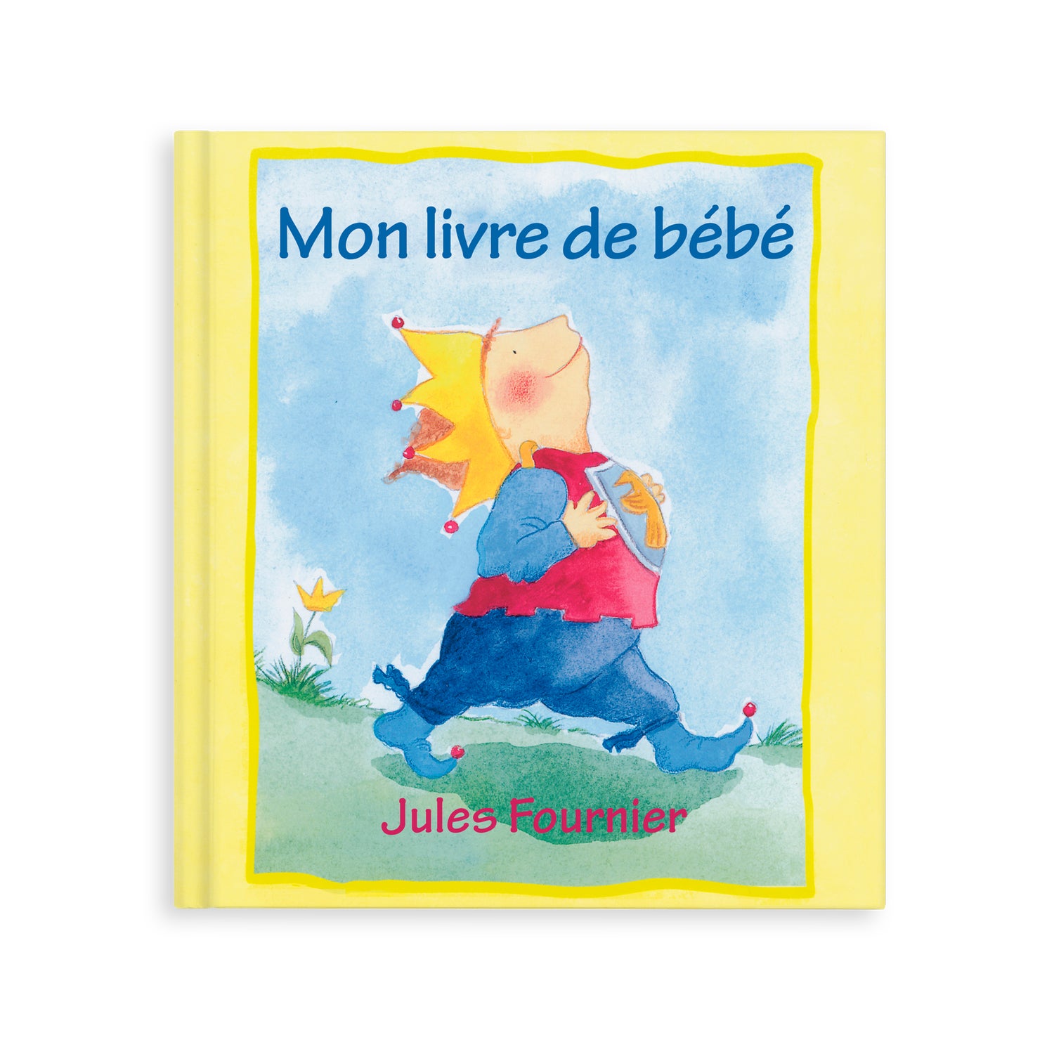 Mon livre de bébé - Livre personnalisé