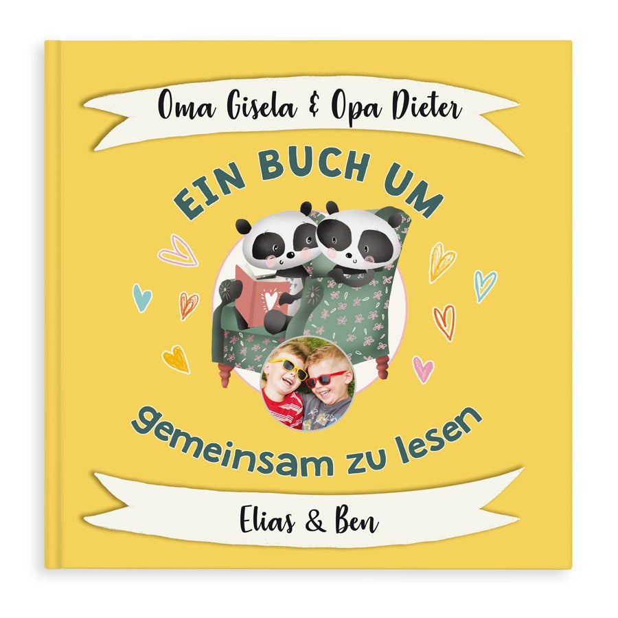 Personalisiertes Buch Oma und Opa