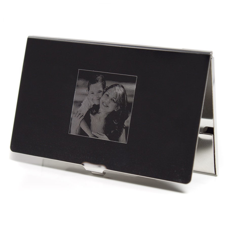 Personalised Business Card Holder