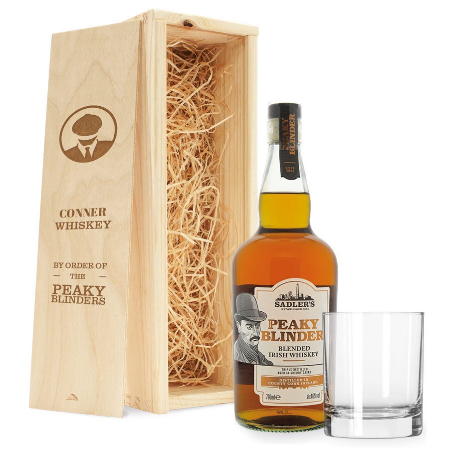 Que Whisky Toman Los Peaky Blinders