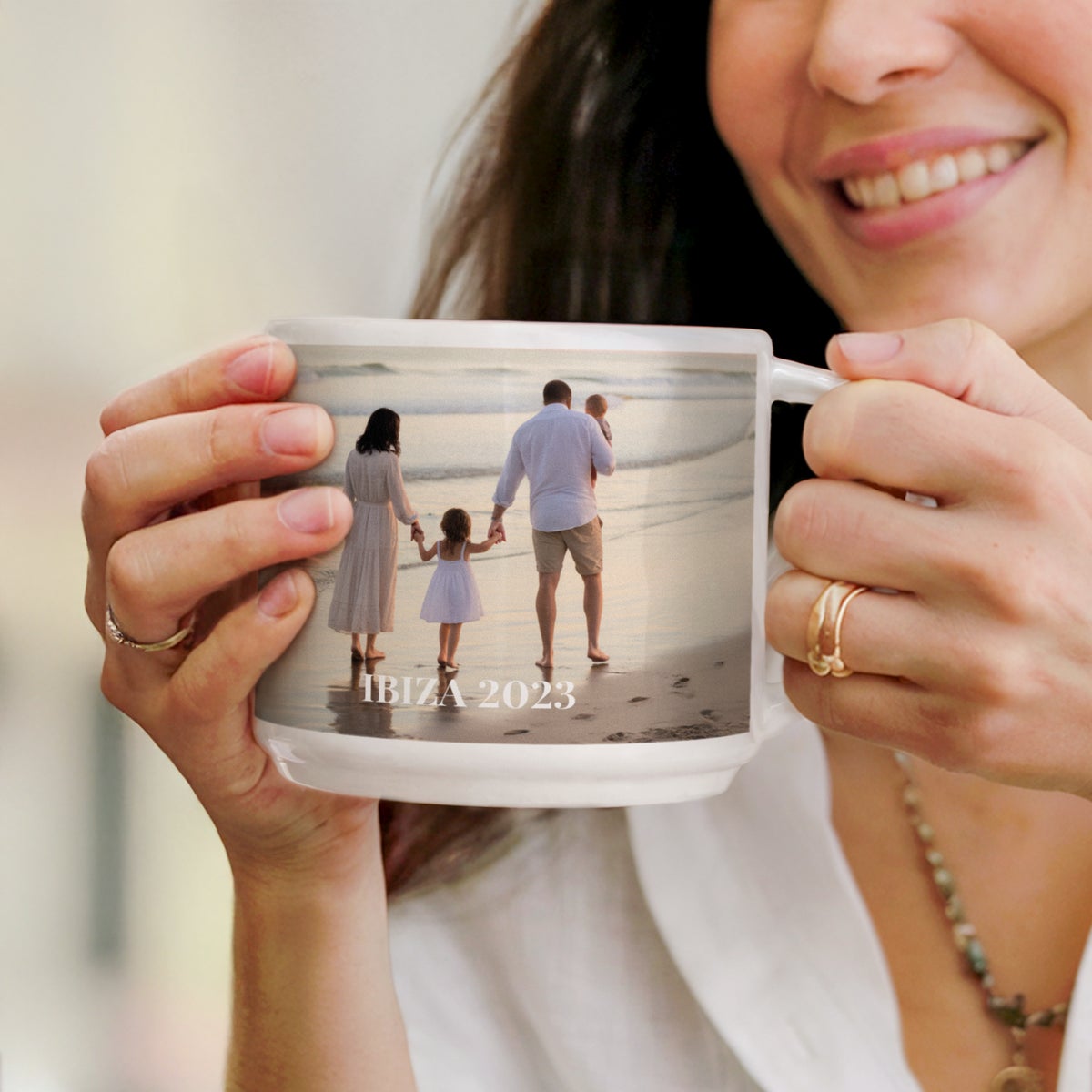 Kubek skadany ze zdjciem - 445 ml