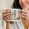 Tasses empilables avec photo Tasses empilables avec photo