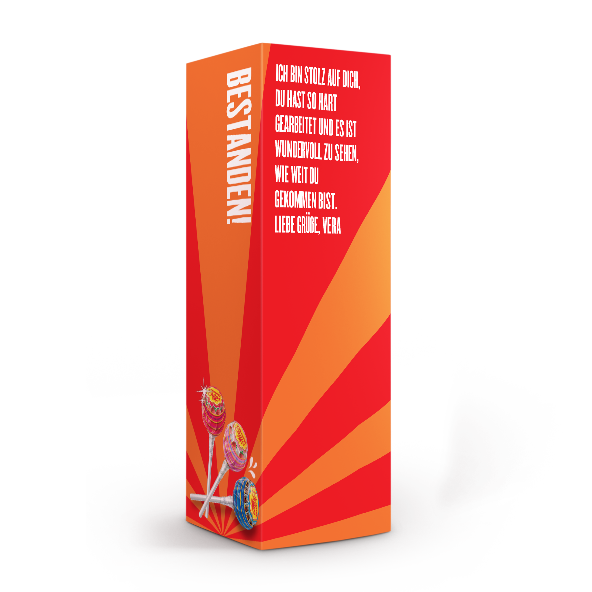 Chupa Chups Geschenkbox