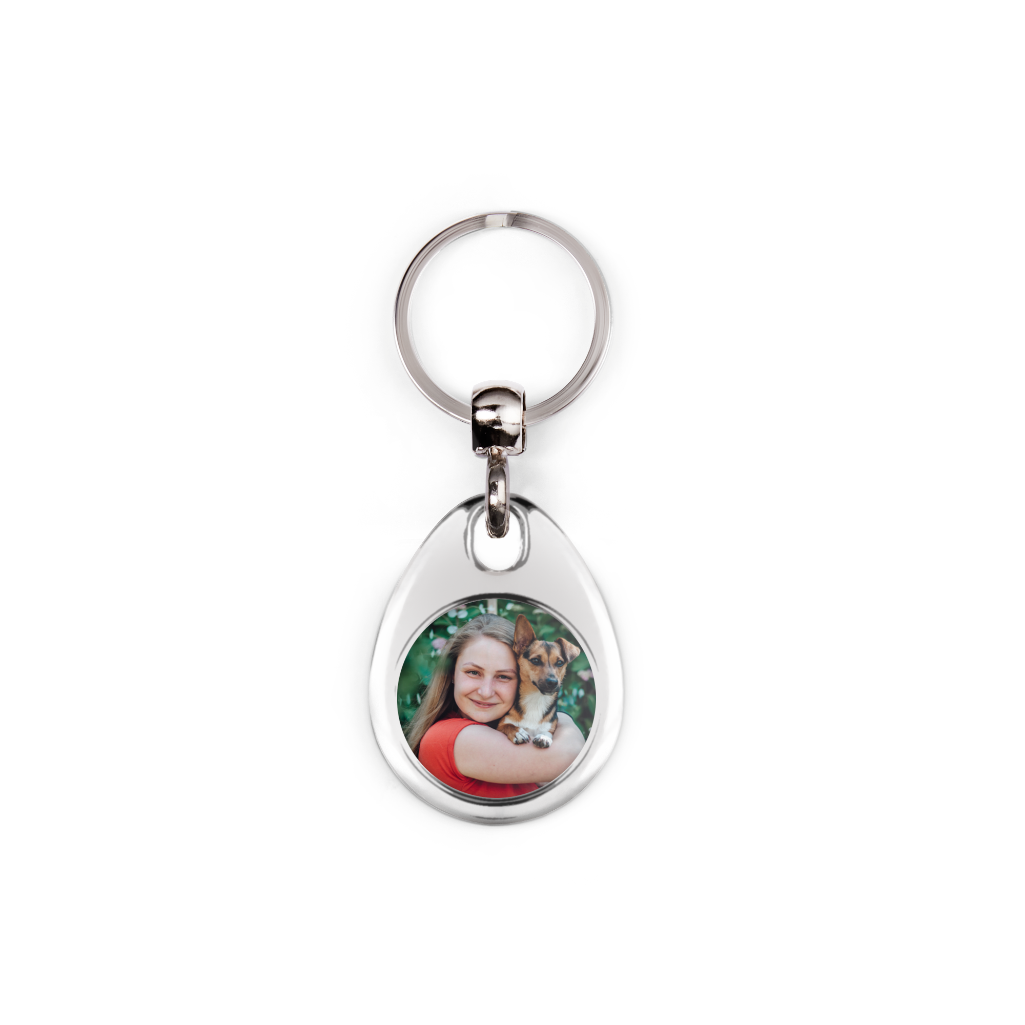 Sleutelhanger met foto