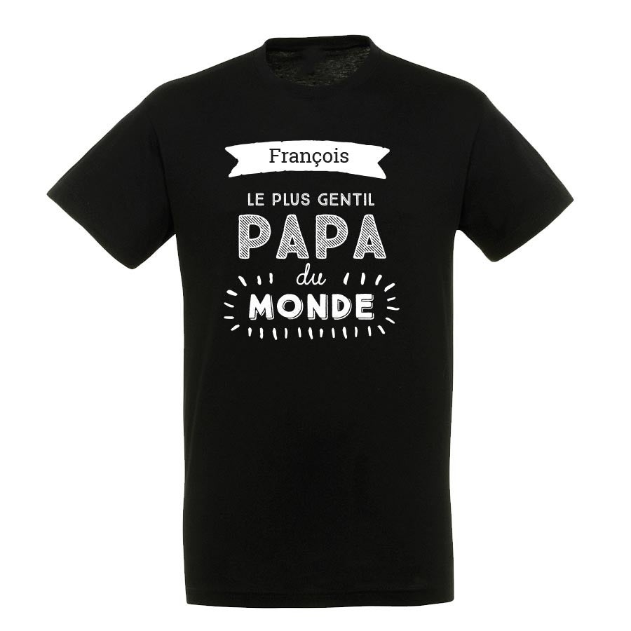 T-shirt personnalisé Fête des Pères