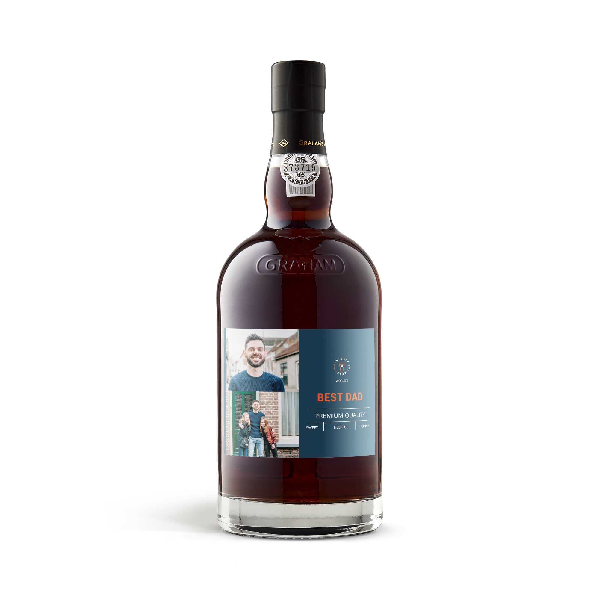 Graham's Tawny - zretý 20 rokov