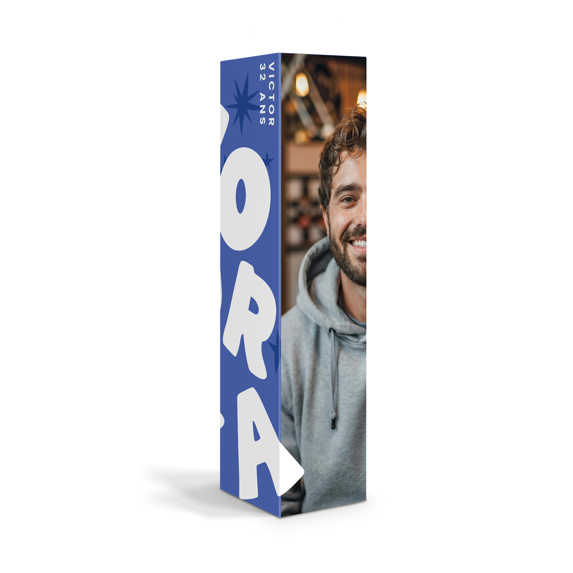 Boîte à vin personnalisée - Emballage cadeau