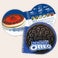 Darilna škatla za peko Oreo z imenom in/ali besedilom Darilna škatla za peko Oreo z imenom in/ali besedilom