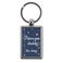 Key ring with photo - Double-sided - Father's Day