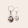 Personalised key ring - Stainless steel Personalised key ring - Stainless steel