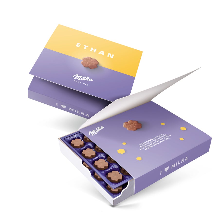 Dilo con Milka - Gracias Dilo con Milka - Gracias