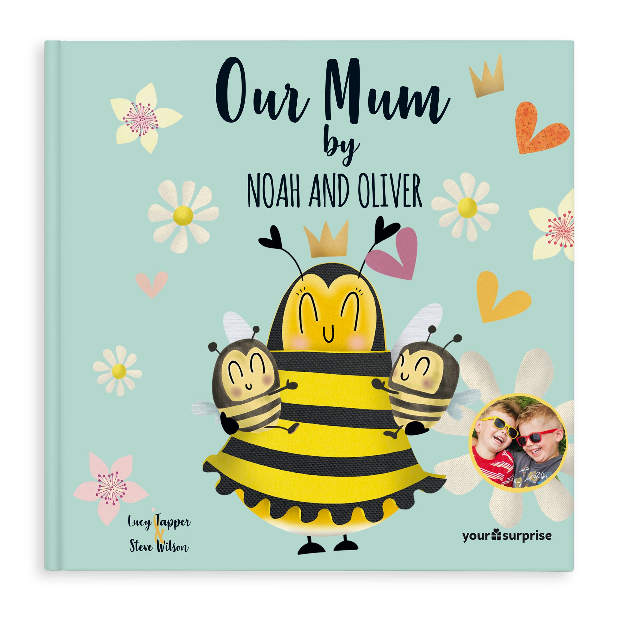 Personalised book - Our mum - Hardcover