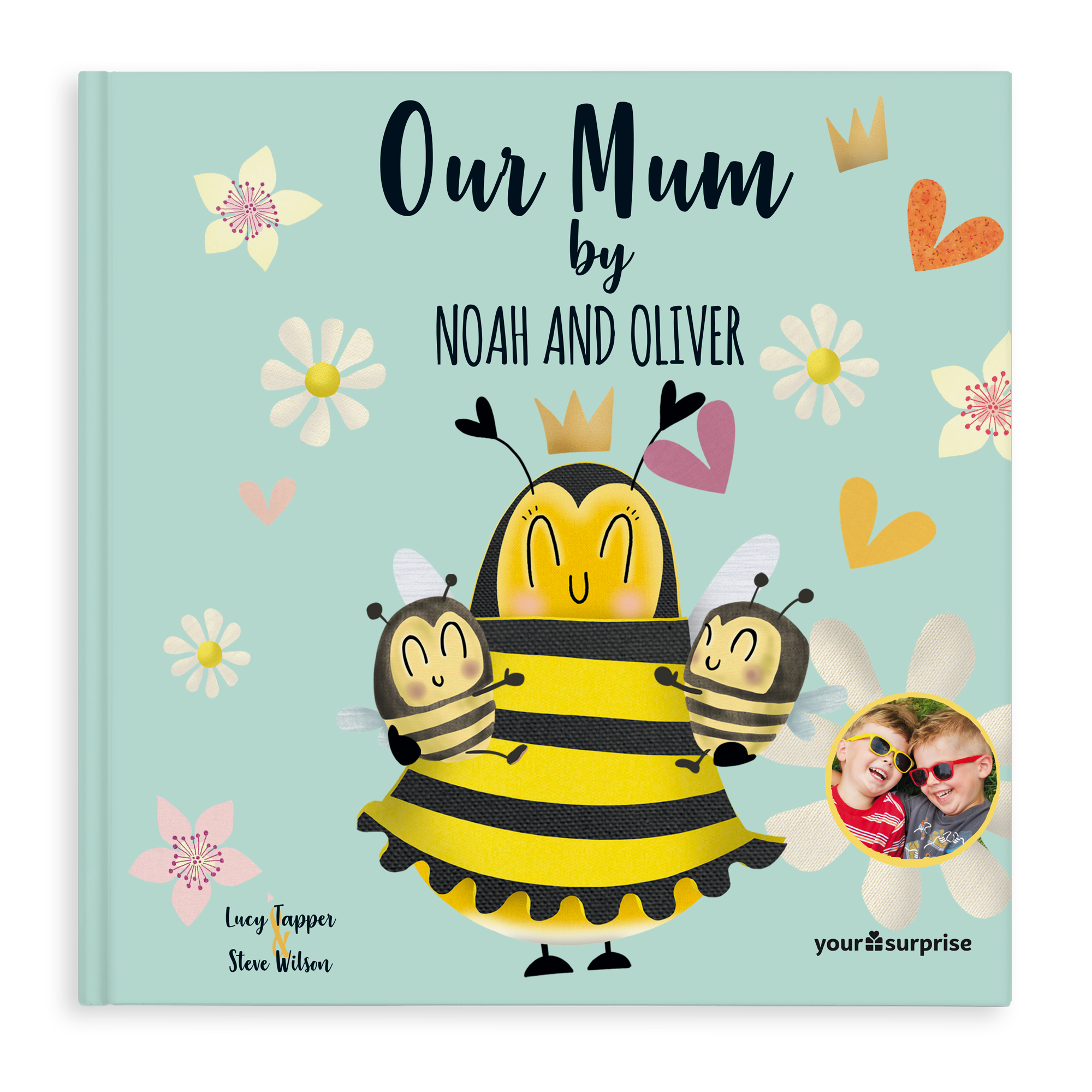 Personalised book - Our Mum