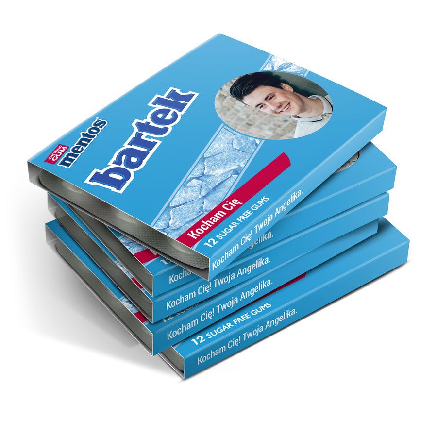 Mentos guma do �ucia - 48 opakowa�