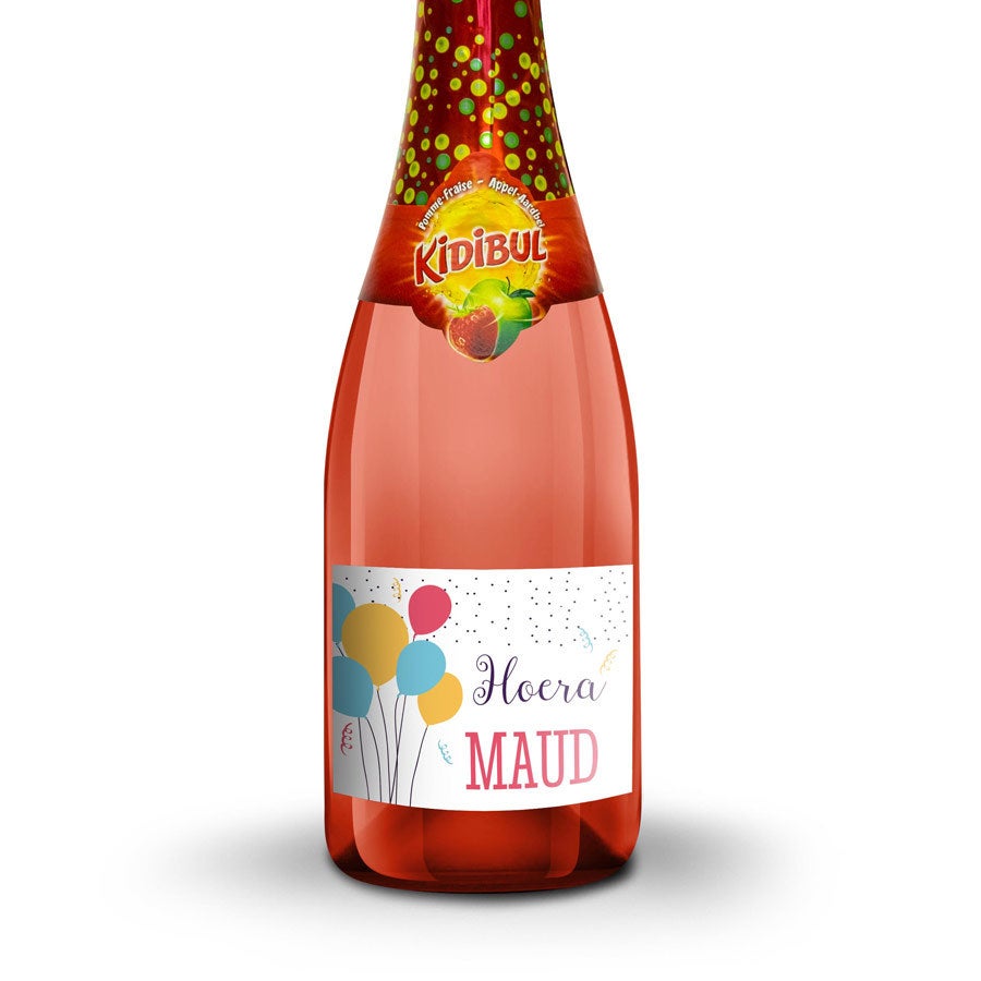 Personalised Children's Bubbly - Kidibul