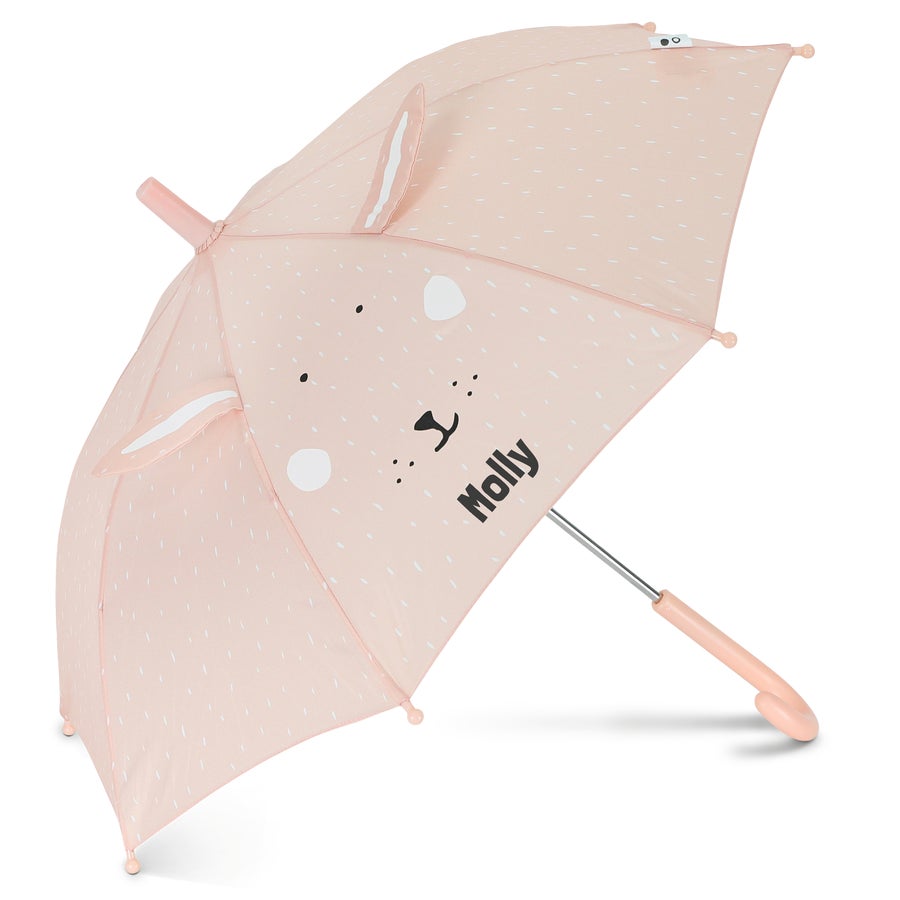 Personalised children's umbrella - Rabbit - Trixie Personalised children's umbrella - Rabbit - Trixie