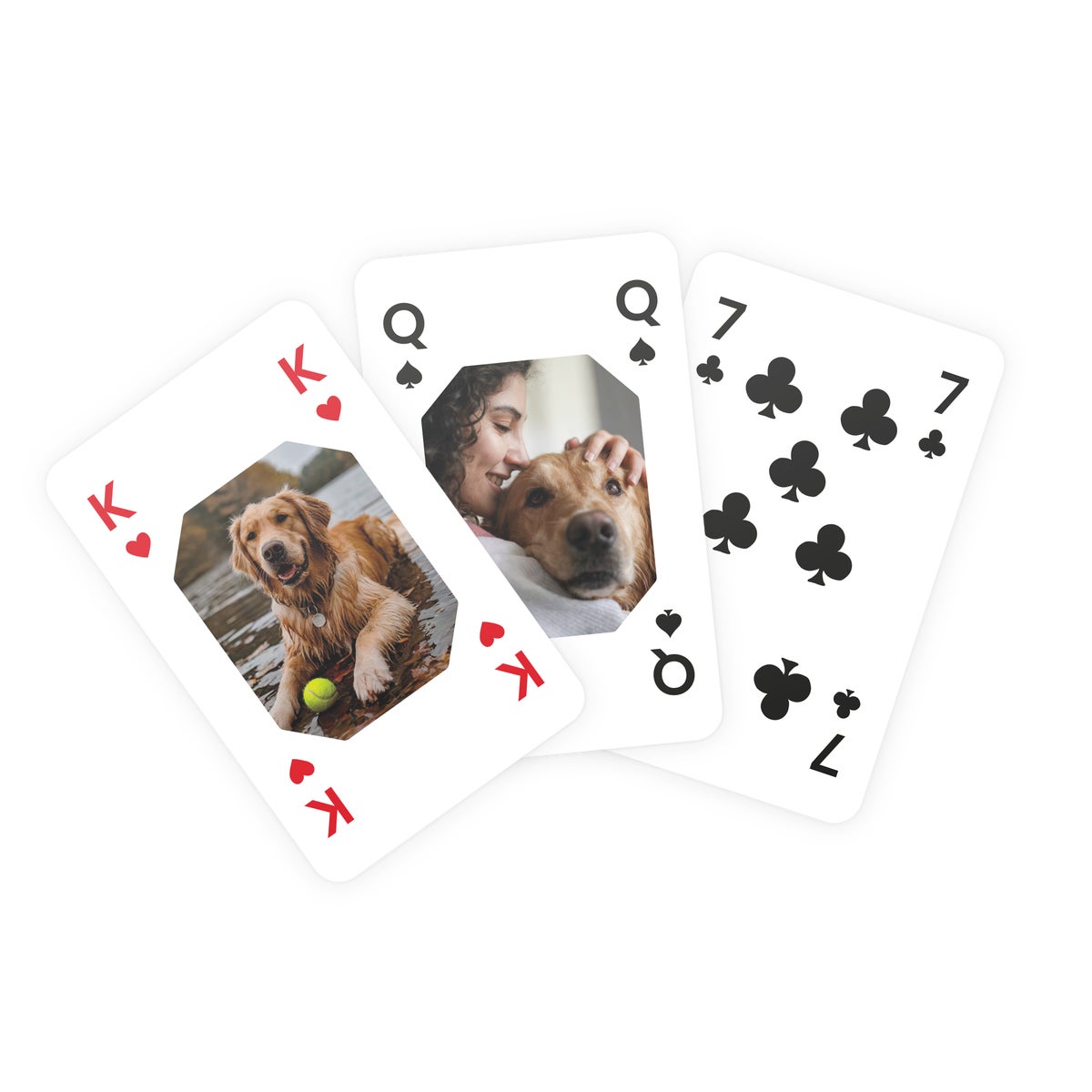 Talia kartek fotograficznych - zadrukowana strona przednia