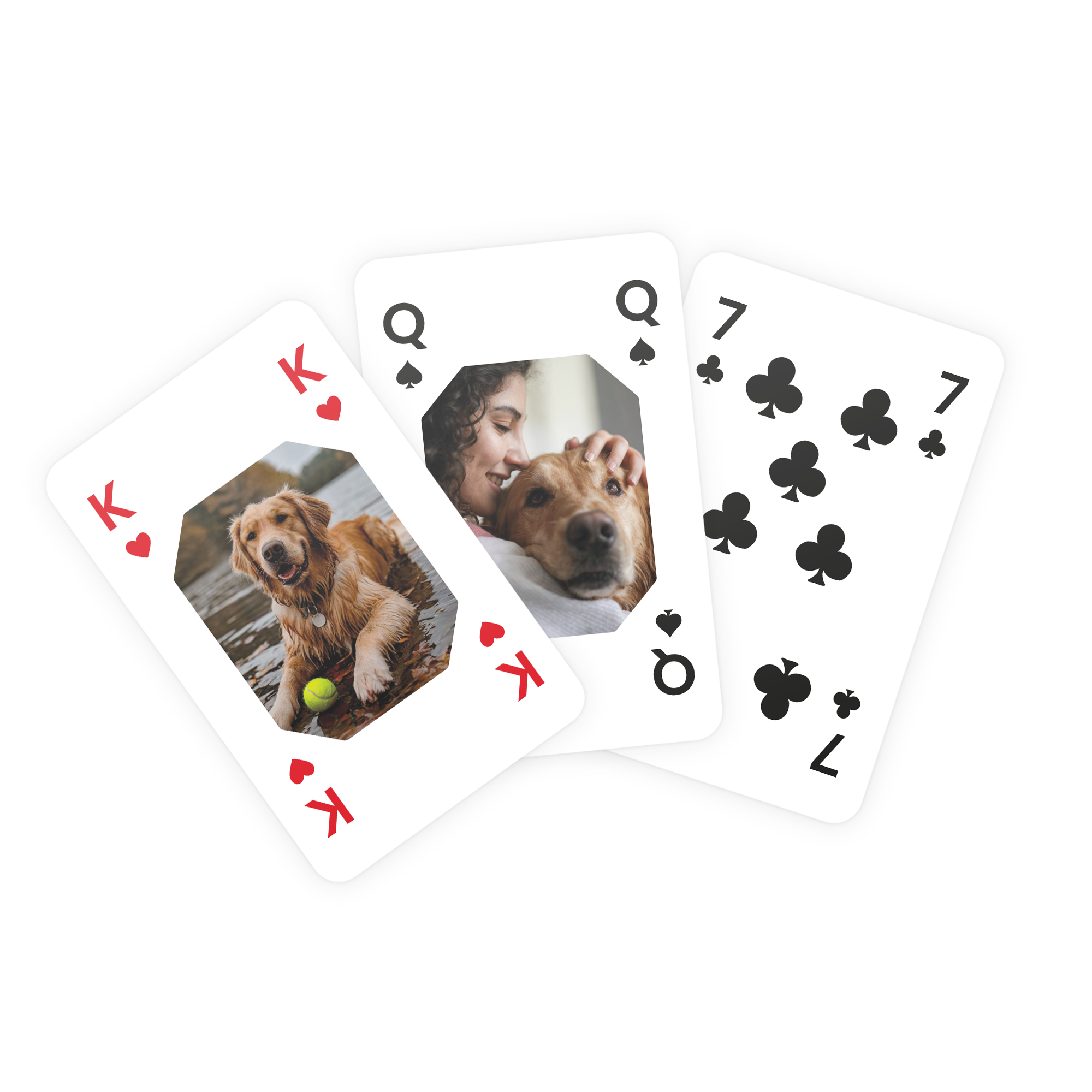 Personalised card deck