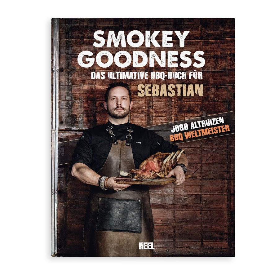 Smokey Goodness BBQ-Buch