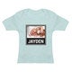 Baby T-shirt - Blauw - 0-6 maanden