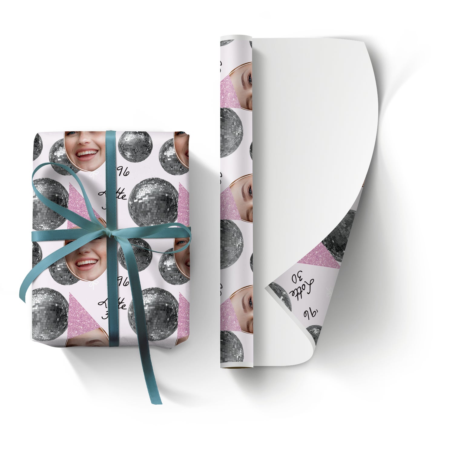 Gepersonaliseerd cadeaupapier afbeelding 1