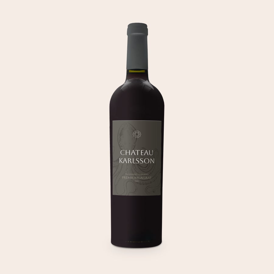 Personlig vin Riondo Merlot Personlig vin Riondo Merlot