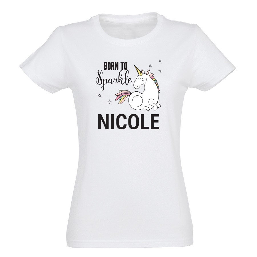 Einhorn T-Shirt Damen Einhorn T-Shirt Damen
