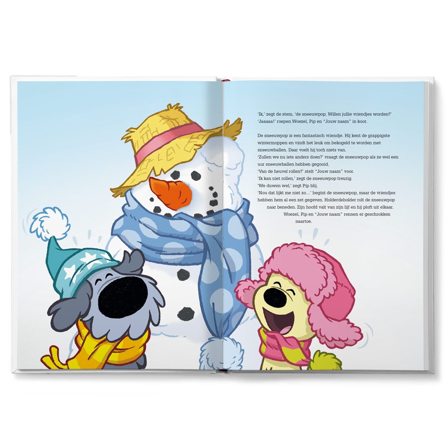 Woezel en Pip - Winterboek