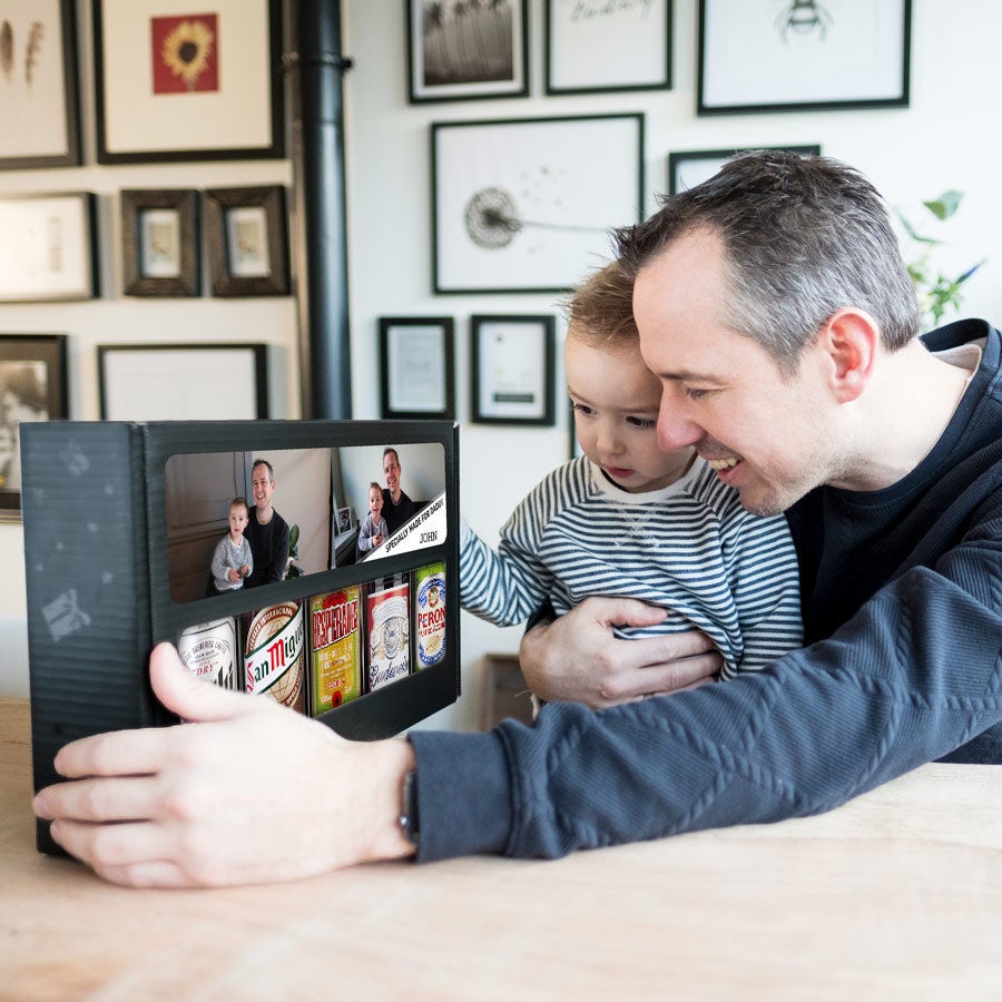 Father's Day beer gift set - International