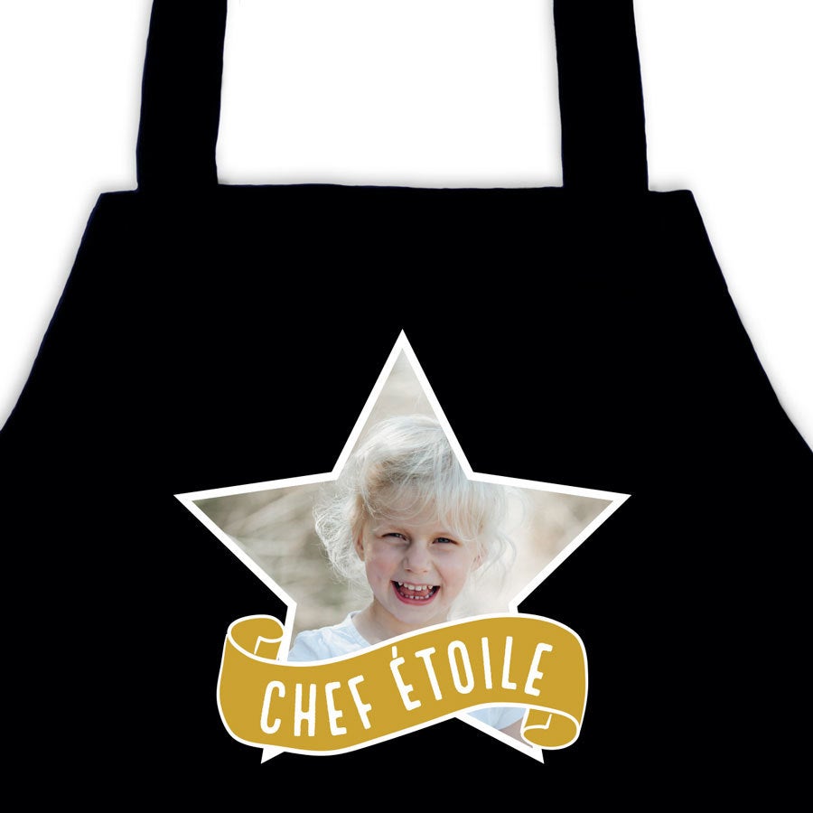 Tablier enfant - Noir