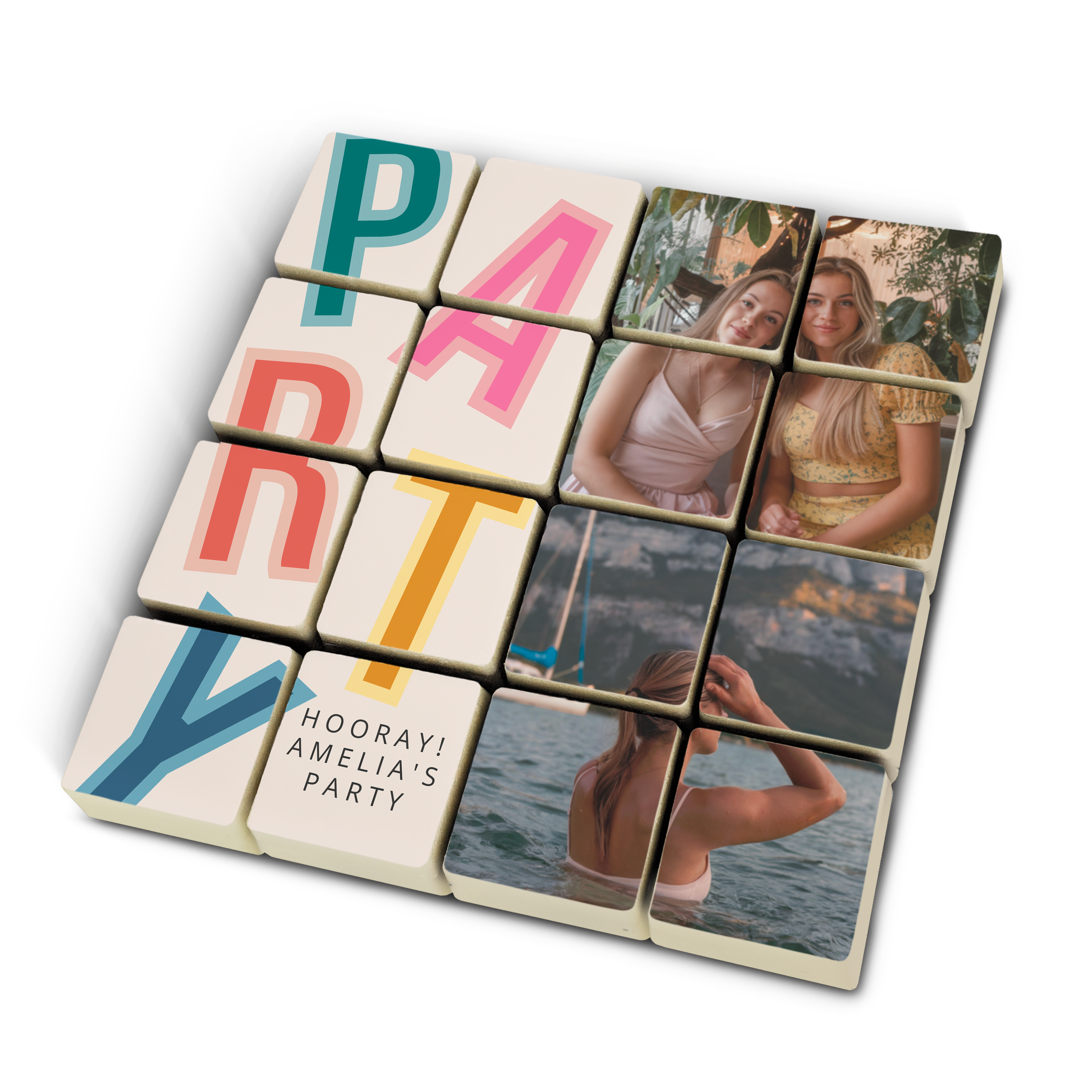 Photo Print on Chocolates