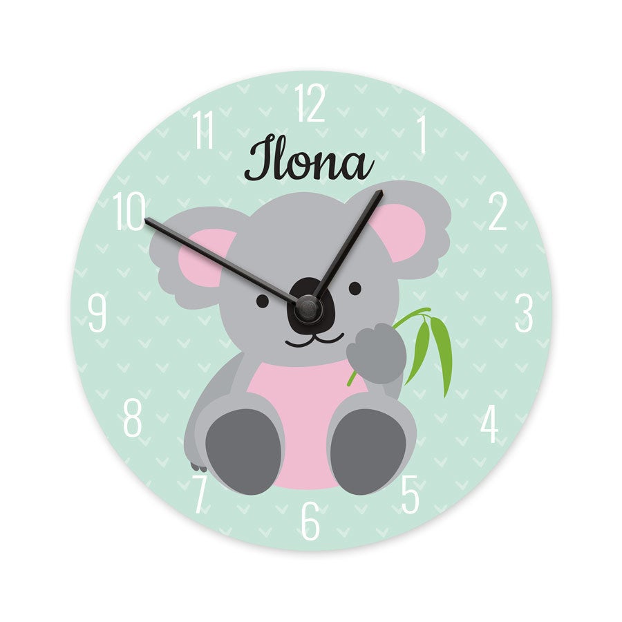Horloge enfant - ø 20,5 cm