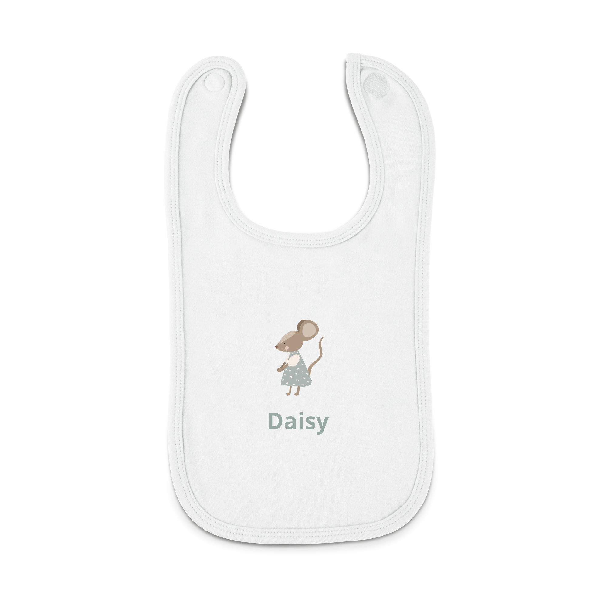 Personalised baby bib