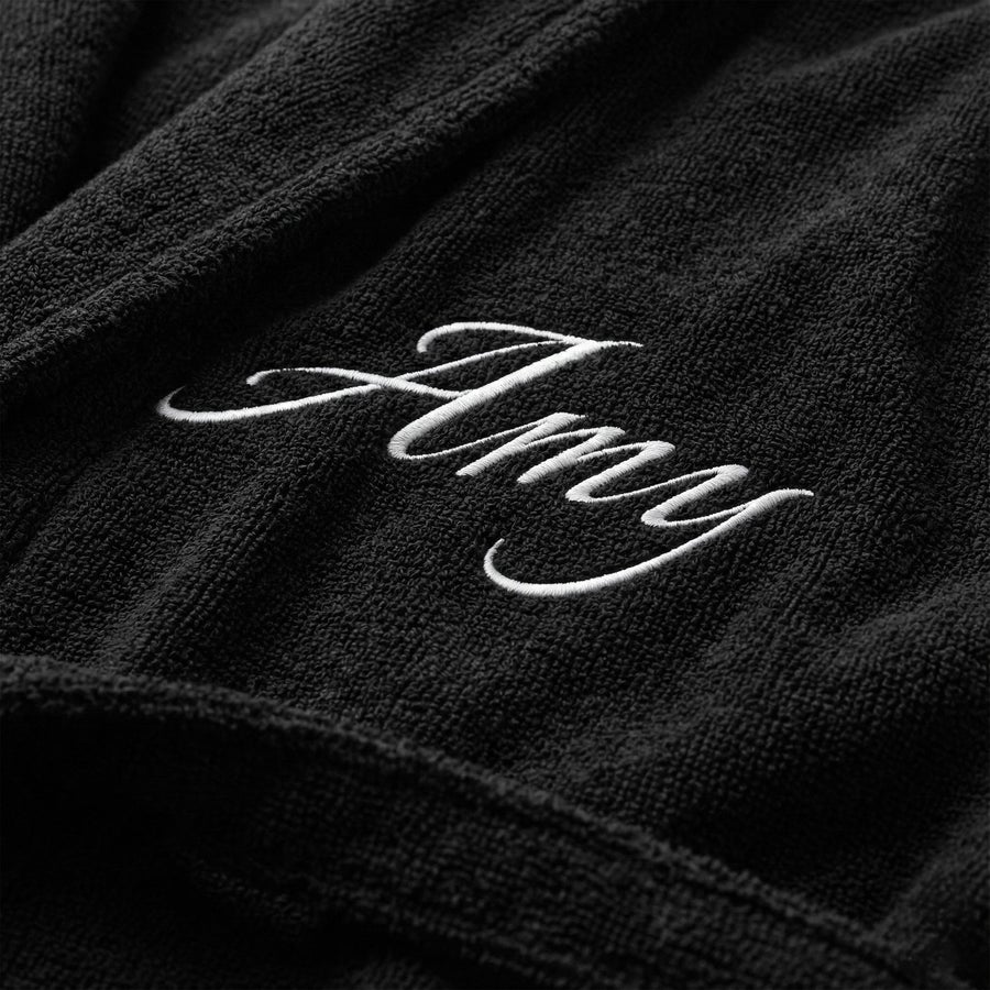 Peignoir Personnalisé Femme Peignoir Personnalisé Femme